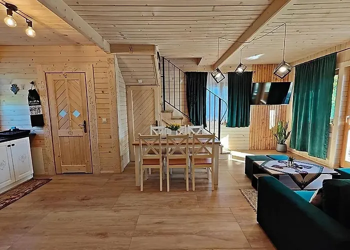 U Spiewoka 2 Сasa de vacaciones Maruszyna